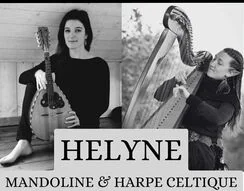 Concert celtique à Quimper : le Duo Helyne à la chapelle de Ty Mamm Doué