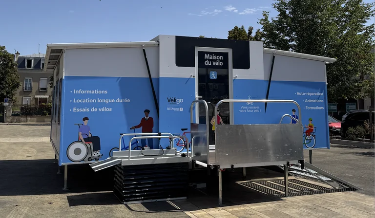 Cyclistes à Champigny : un atelier mobile chaque lundi