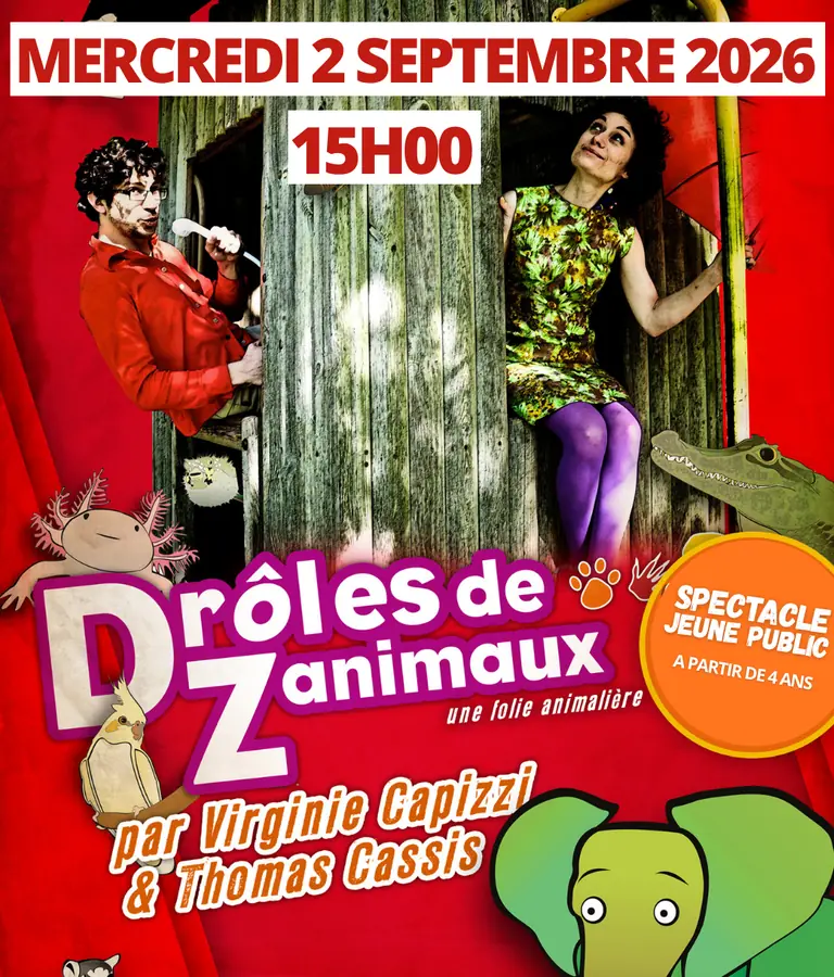 Drôles de zanimaux à Fontenay-aux-Roses le 20 septembre