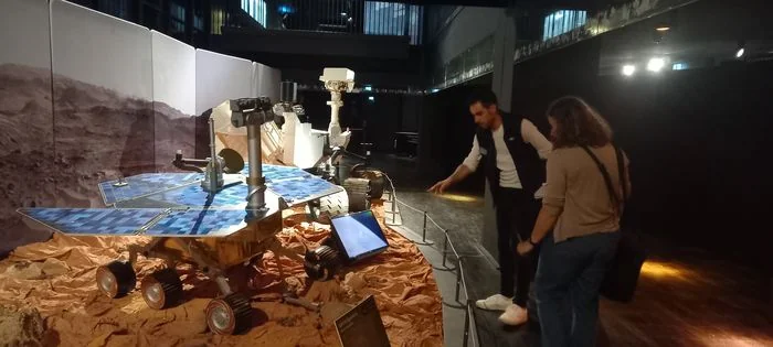 Explore Mars : une immersion spatiale au MOBE à Orléans cet été