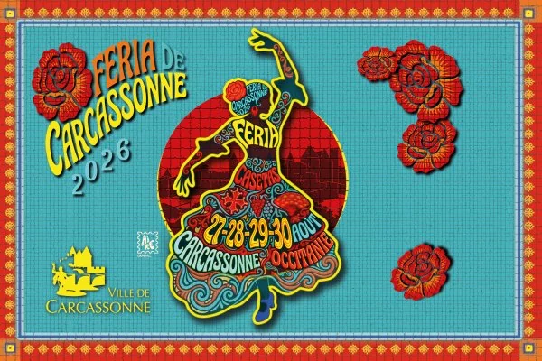 Feria de Carcassonne : 4 jours de concerts gratuits fin août