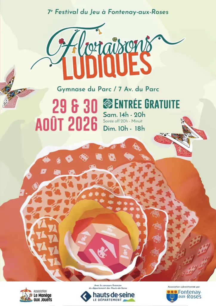 Floraisons ludiques à Fontenay-aux-Roses les 29 et 30 août: ce qu'il faut retenir