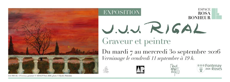 Fontenay-aux-Roses : exposition Rigal, entrée libre en septembre
