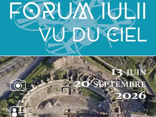 Forum Iulii à Fréjus : l’Antiquité vue du ciel, en accès libre