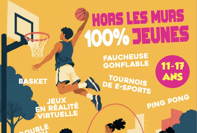 Hors les murs à Bois-Colombes : 5 jours gratuits pour les ados