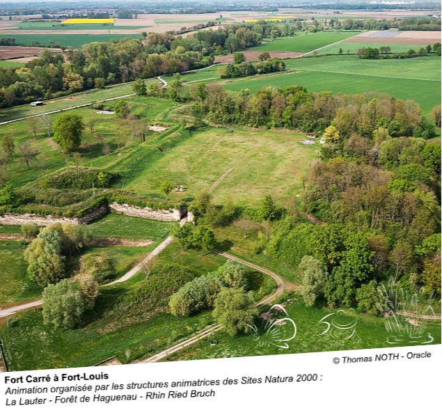 La Nature à l’assaut du fort, gratuit le 22 août à Fort-Louis