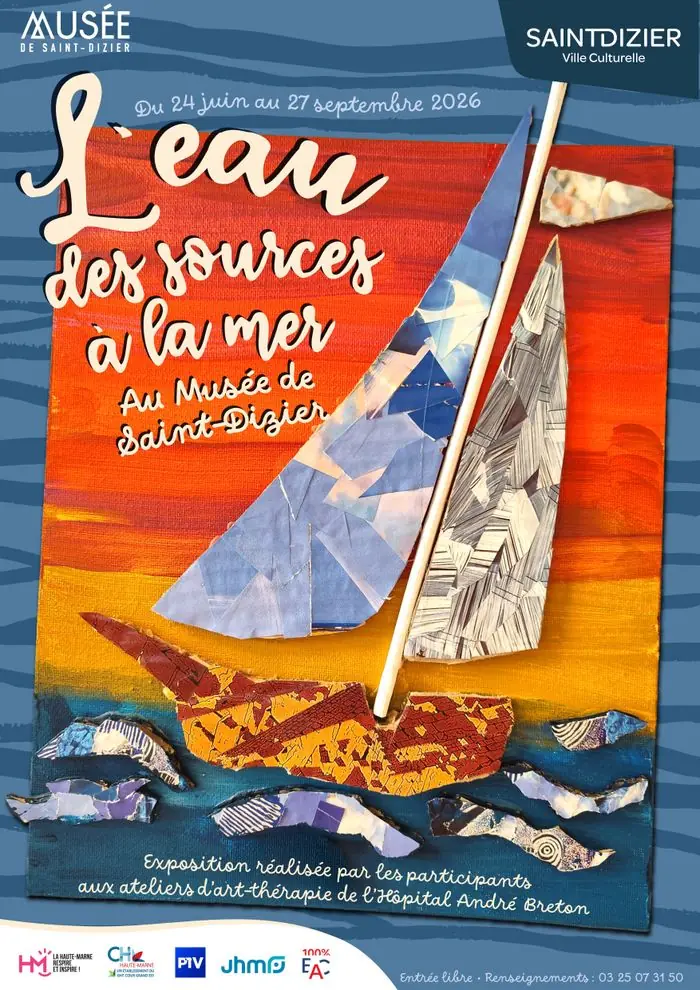 L’eau, des sources à la mer à Saint-Dizier : gratuit le 15 août