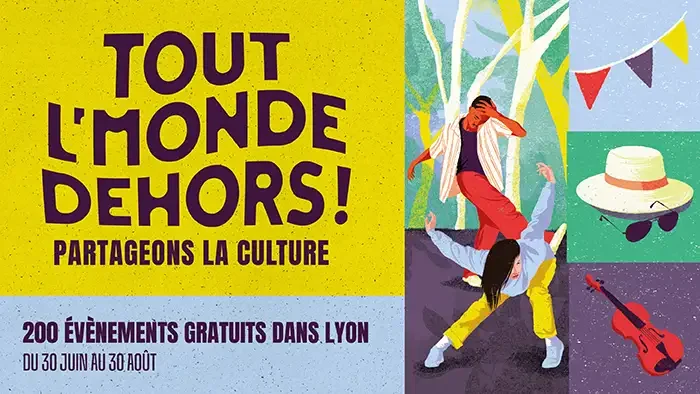 L’été en cinémascope à Lyon : gratuit jusqu’au 25 août: ce qu'il faut retenir