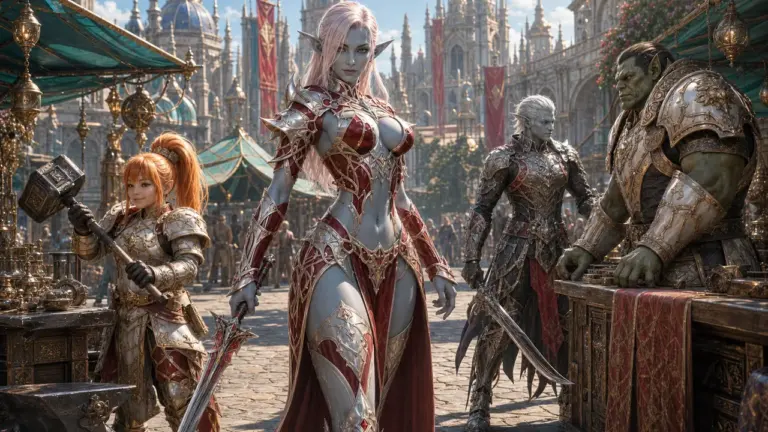 Lineage2AI : Quand l’IA donne vie aux mondes MMORPG