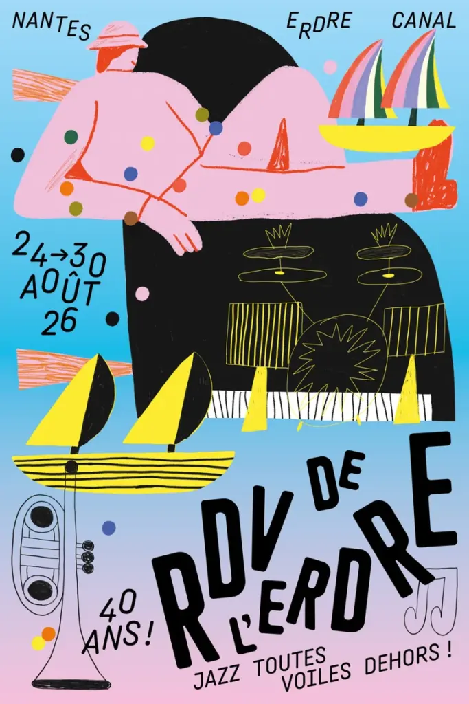 Rendez-Vous de l’Erdre à Carquefou : le programme du 27 au 30 août: ce qu'il faut retenir