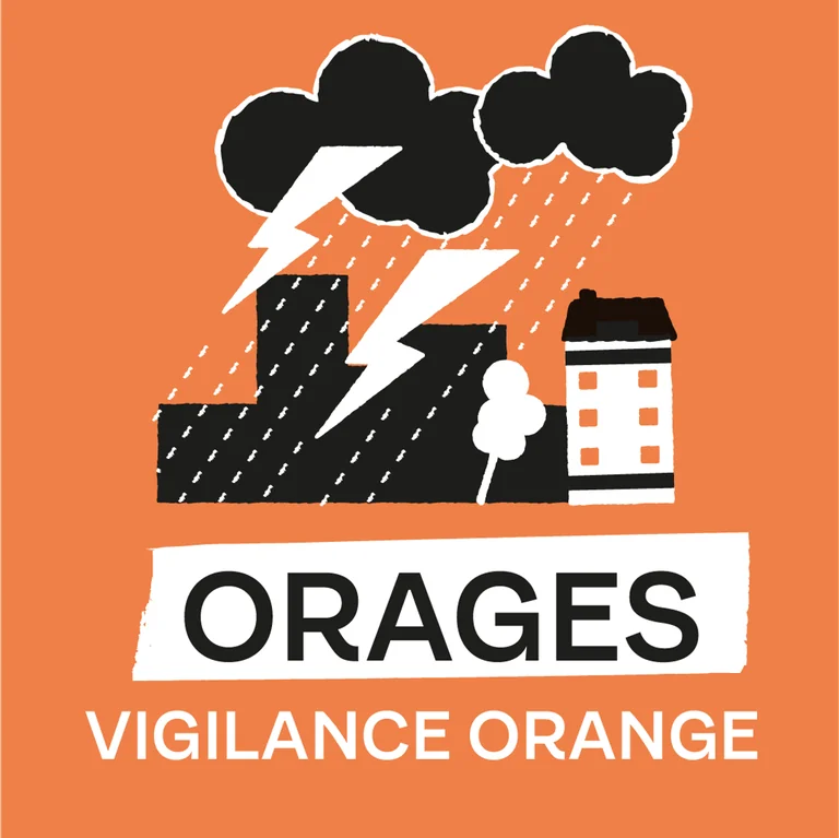 Rennes face aux orages : le créneau le plus à risque
