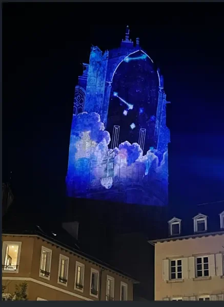 Rodez : le spectacle gratuit du clocher jusqu’au 19 août