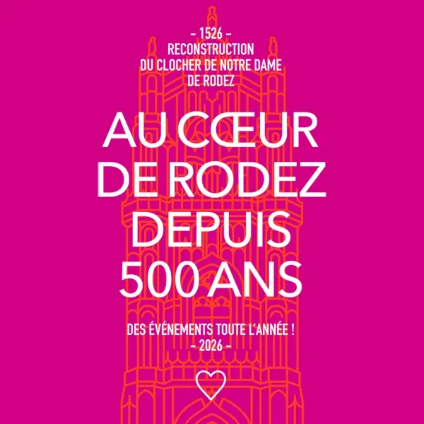 Rodez : le spectacle gratuit du clocher jusqu’au 19 août