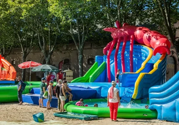 Rodez Plage : trois semaines gratuites pour les familles
