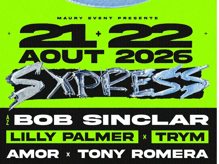 S XPRESS à Fréjus : rendez-vous aux arènes les 21 et 22 août