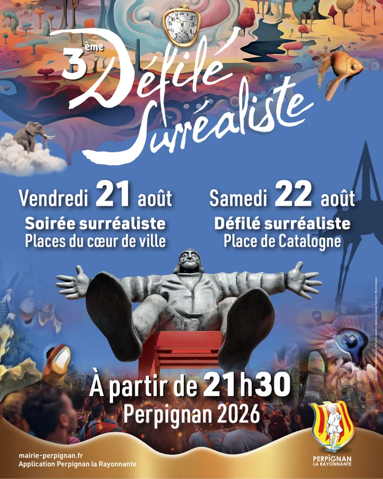 Week-End Surréaliste à Perpignan : deux nuits gratuites: les informations pratiques