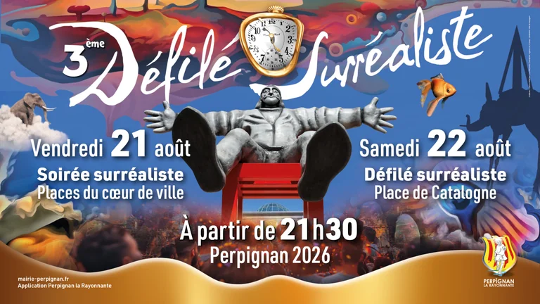 Week-End Surréaliste à Perpignan : deux nuits gratuites: les informations pratiques