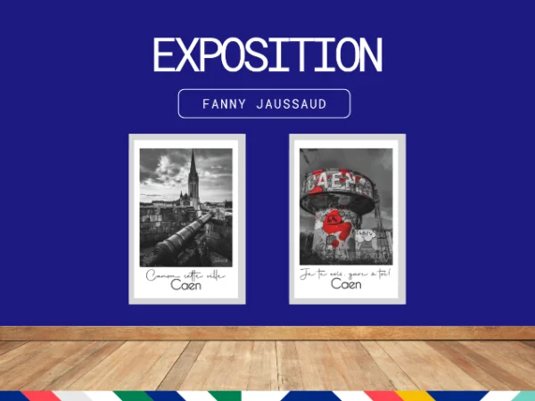 Fanny Jaussaud à Caen : l’exposition gratuite de septembre